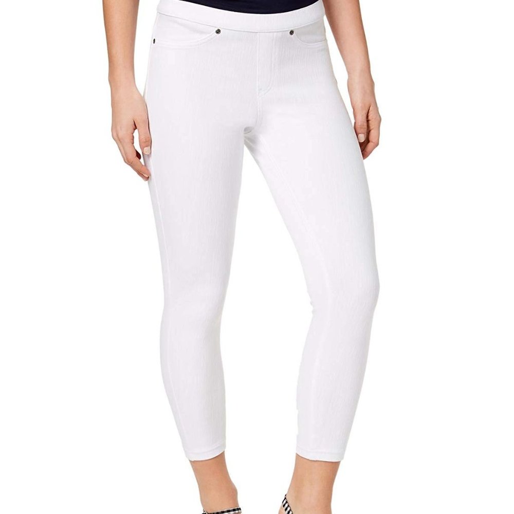 NWT: Hue white denim capri - Picture 5 of 5